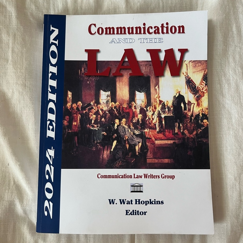 Communication in the law textbook